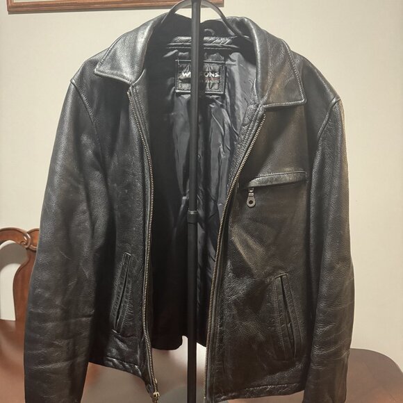 Wilsons Leather Other - Vintage Wilsons Leather Jacket Medium